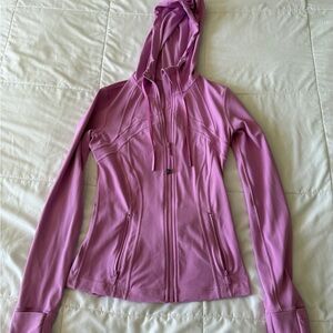 Lululemon Pink Athletic Zip-Up Hoodie